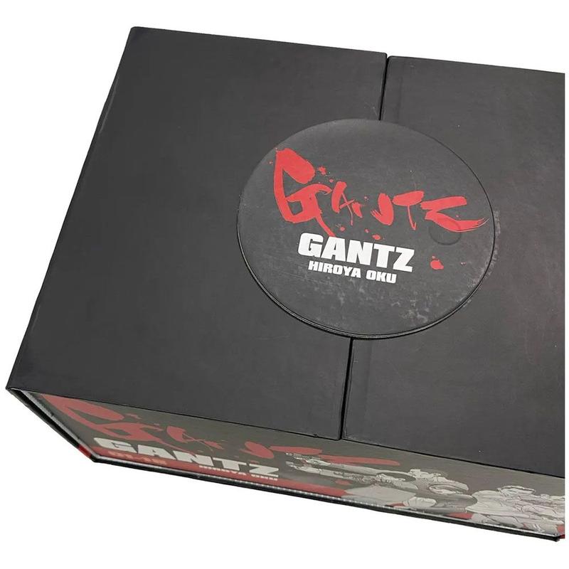 Box Gantz - Parte Um Volumes 1 Ao 18 + 5 Marcadores De Páginas